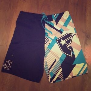 Famous Stars & Straps Boardshorts